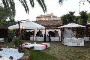 Ricevimenti e Matrimoni Roma Villa Grant - Allestimenti e confettate