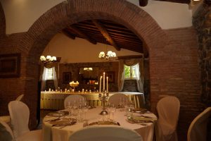 Ricevimenti e Matrimoni Roma Villa Grant - Sala Arcate