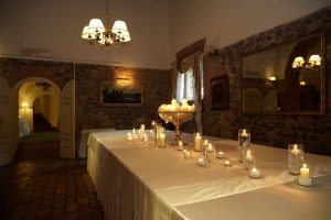 Ricevimenti e Matrimoni Roma Villa Grant - Sala Arcate