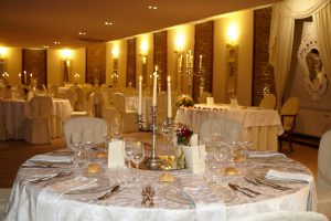 Ricevimenti e Matrimoni Roma Villa Grant - Sala Piscina