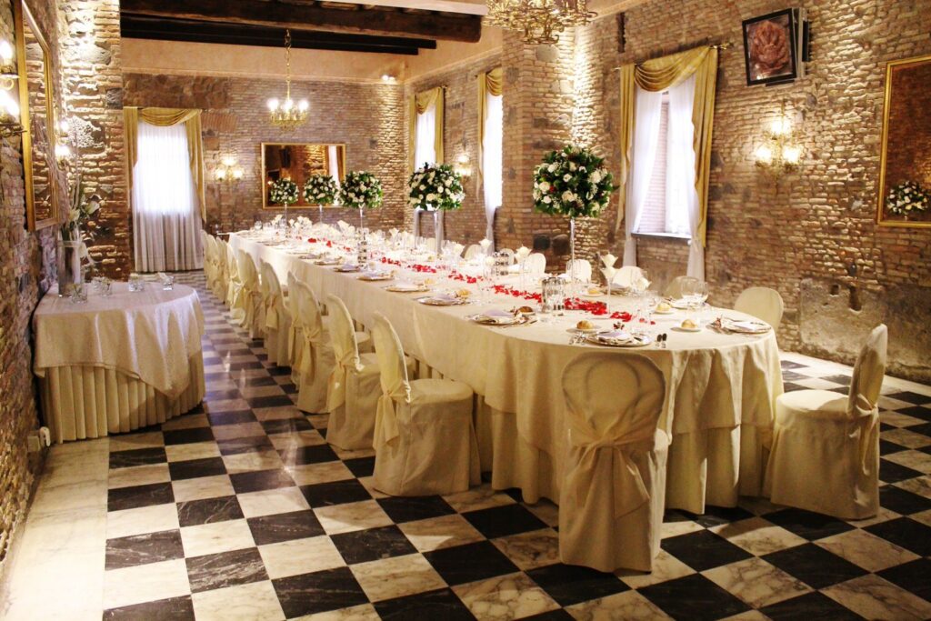Ricevimenti e Matrimoni Roma Villa Grant - Sala Scacchi