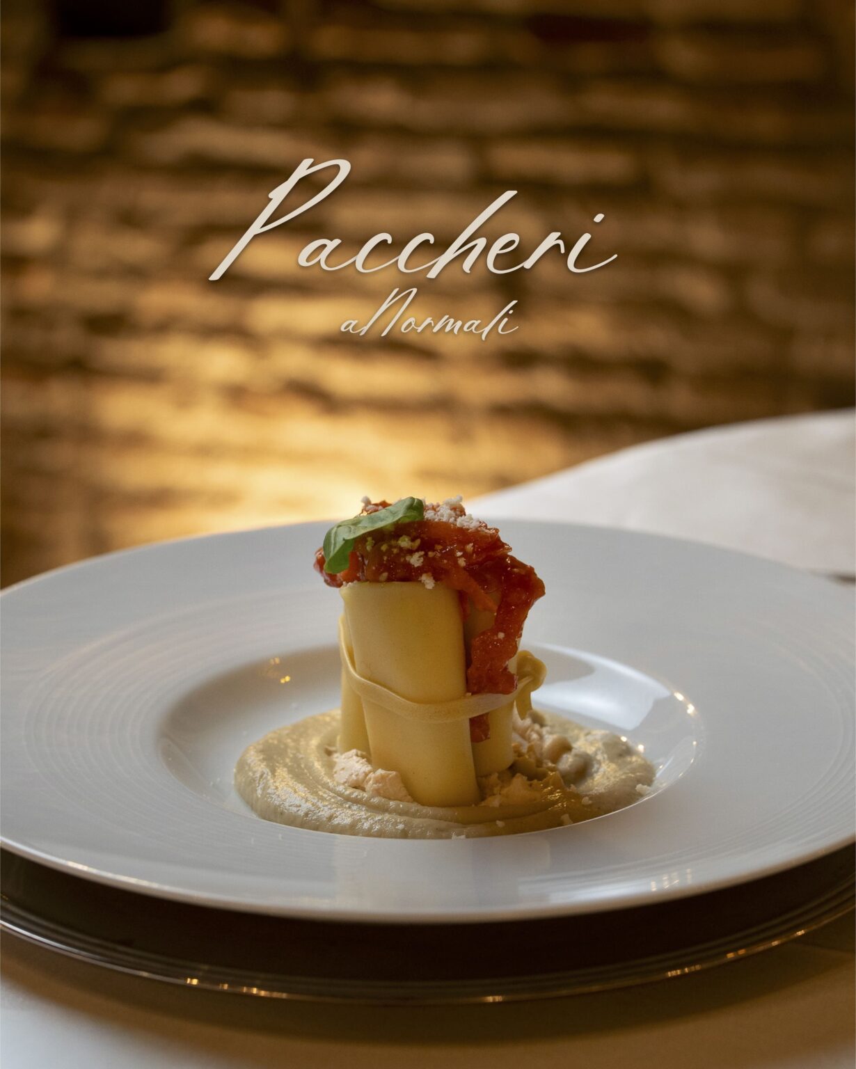 Ricevimenti_e_Matrimoni_Roma-Villa_Grant_Cibo-cucina-internaVilla Grant_Paccheri aNormali