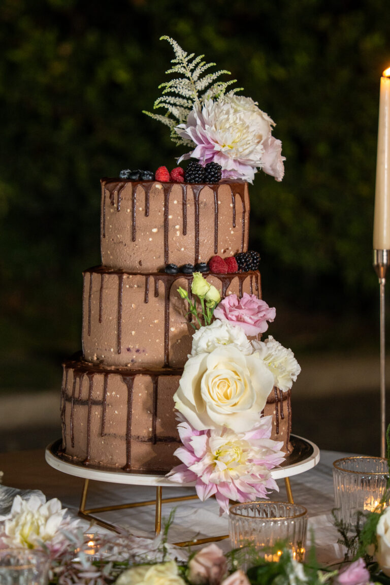 Ricevimenti e Matrimoni Roma Villa Grant Cucina Vegana e Vegetariana VEGAN Wedding cake CAC8235