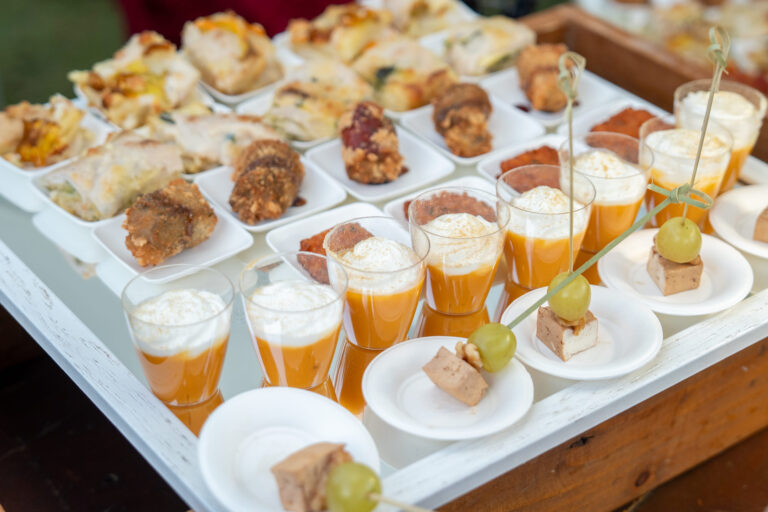 Ricevimenti e matrimoni Roma - Villa Grant cucina vegana e vegetariana - finger food vegetariano e vegano