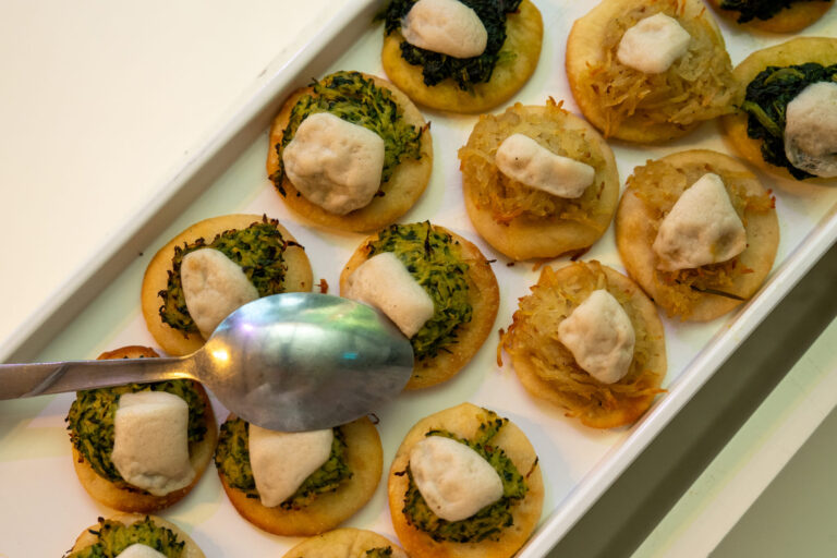 Ricevimenti e Matrimoni Roma - Villa Grant Cucina Vegana e Vegetariana - Pizzette fantasia vegetariano e vegano